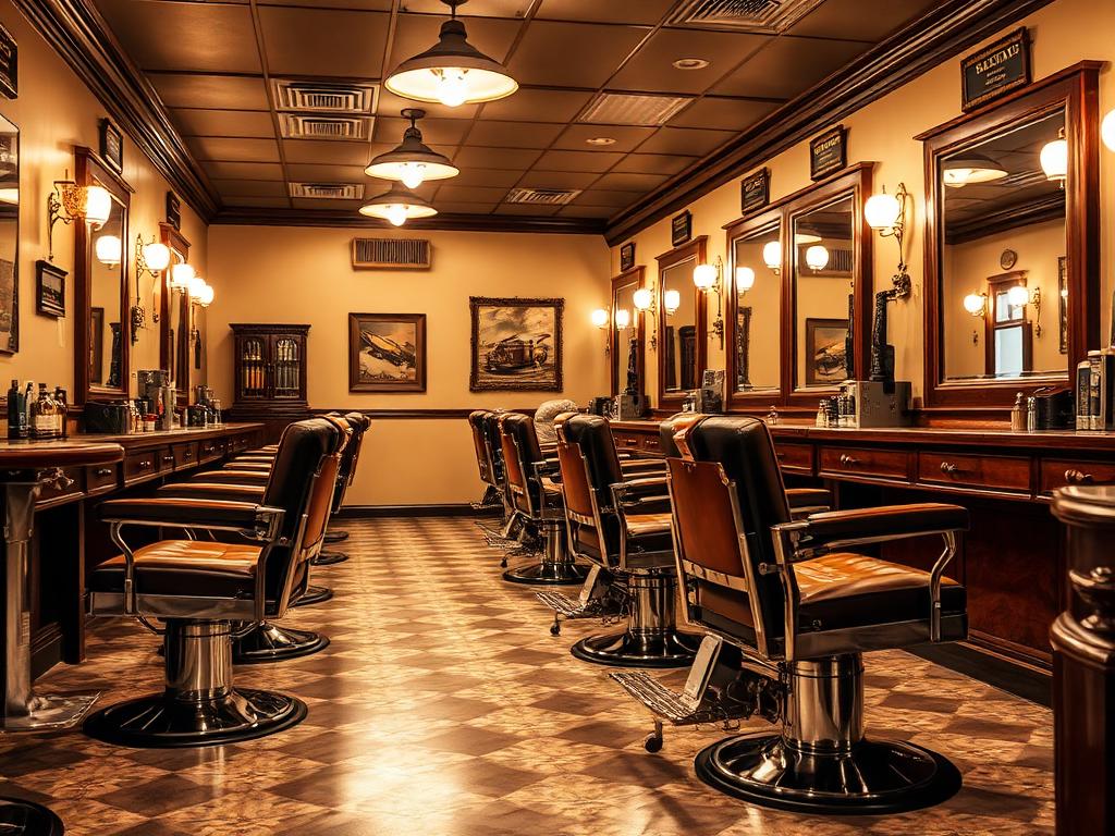 Crown Cuts, Barbershop