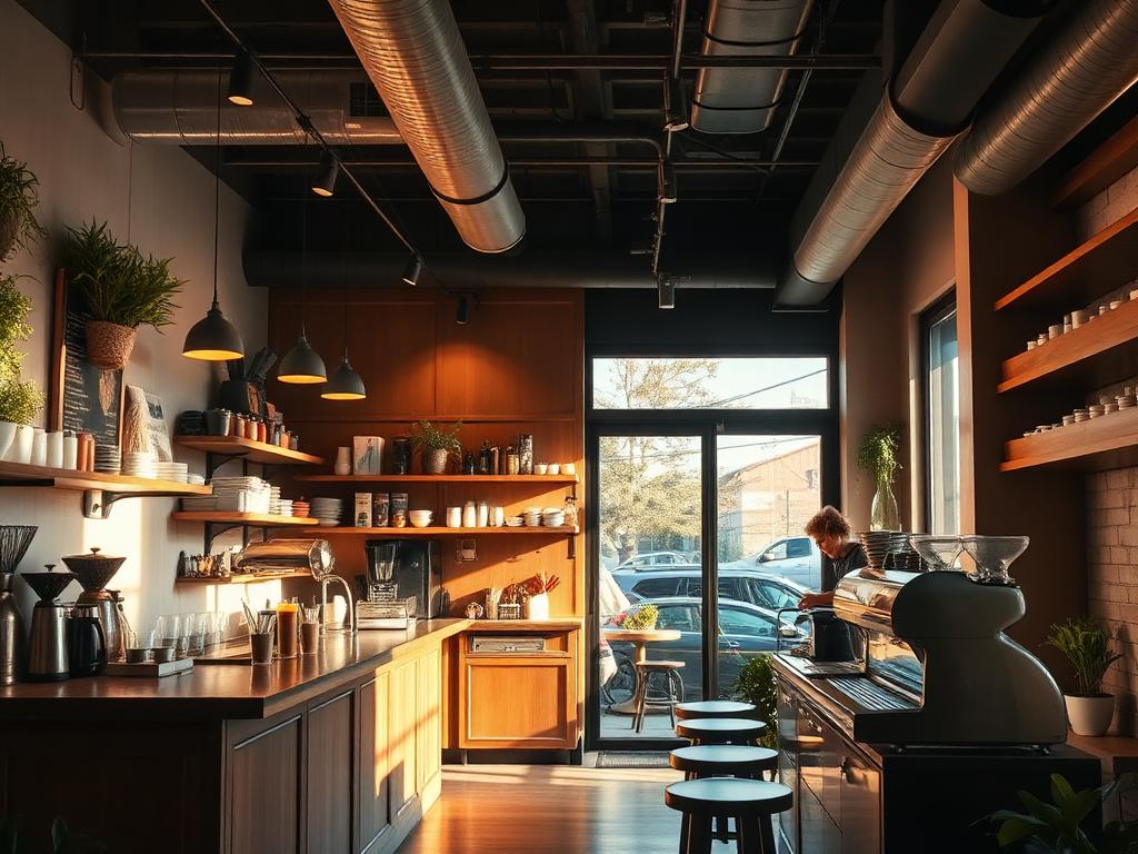 Degnan Roasters, Coffee Shop