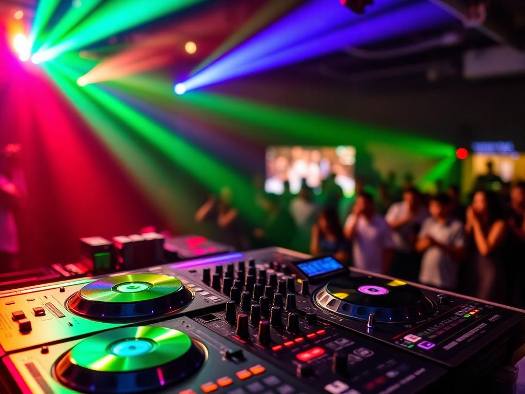 DJ Kese, DJ