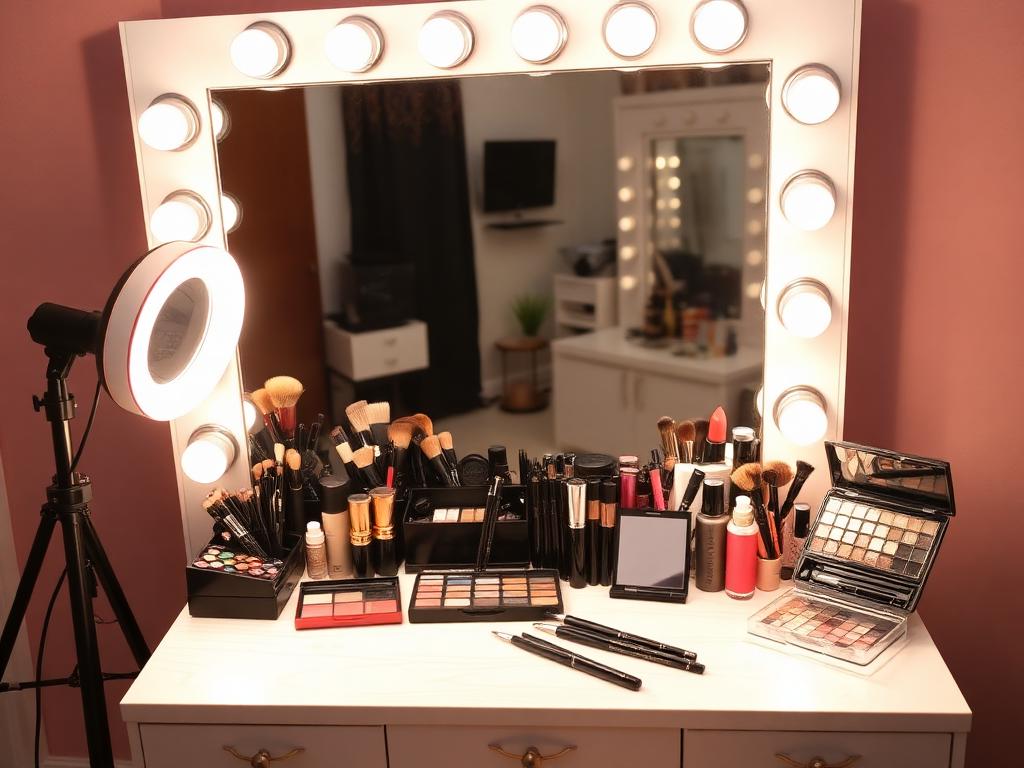 Golden Hour Glam, Makeup Artist