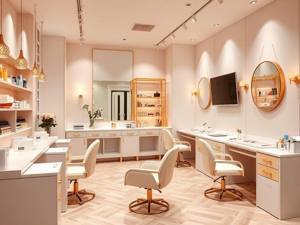 Ten Tips Nail Studio, Nail Salon