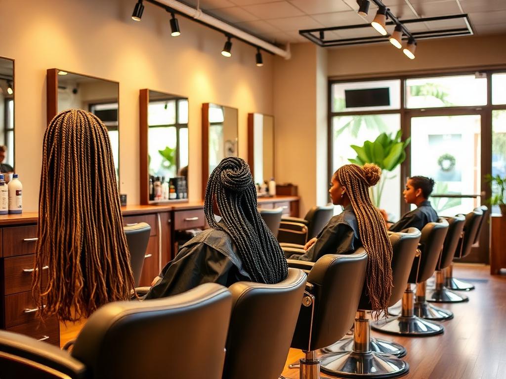 Braid Bar LA, Natural Hair Stylist
