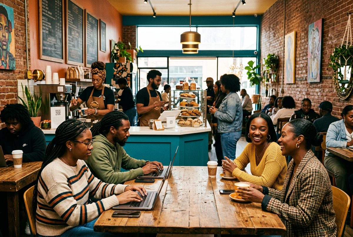Grandbaby Cakes Co., Restaurants