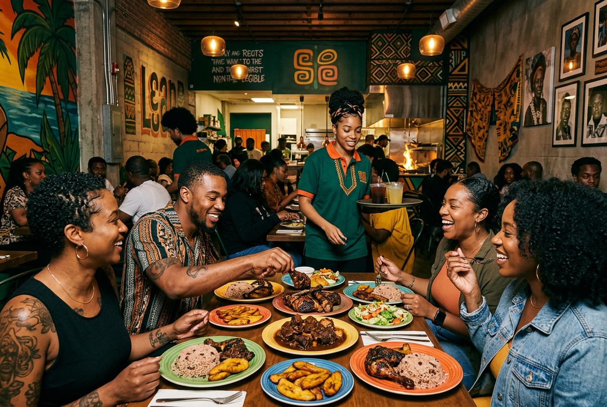 Blue Mountain Caribbean, Restaurants