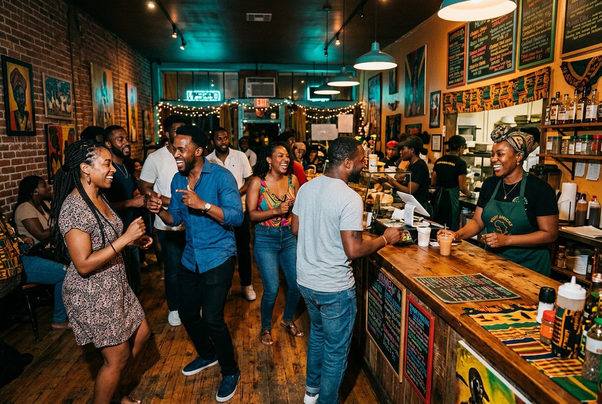 Trini Corner Kitchen, Restaurants