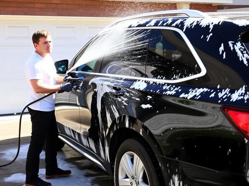 Crenshaw Steam Interiors, Car Detailing