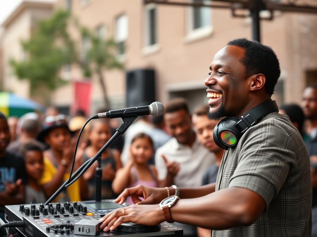 DJ Kese, Events