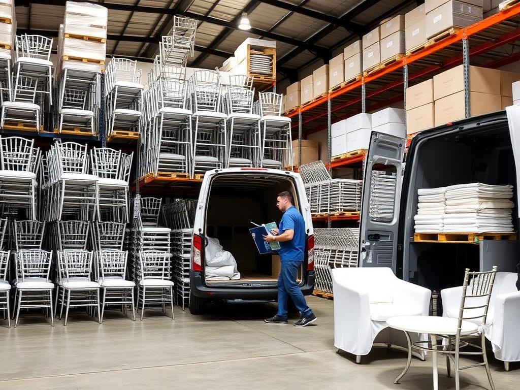 Set the Scene Rentals, Events