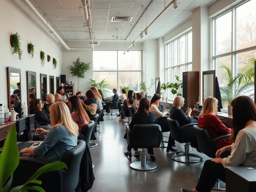 Silk & Shine Salon, Beauty