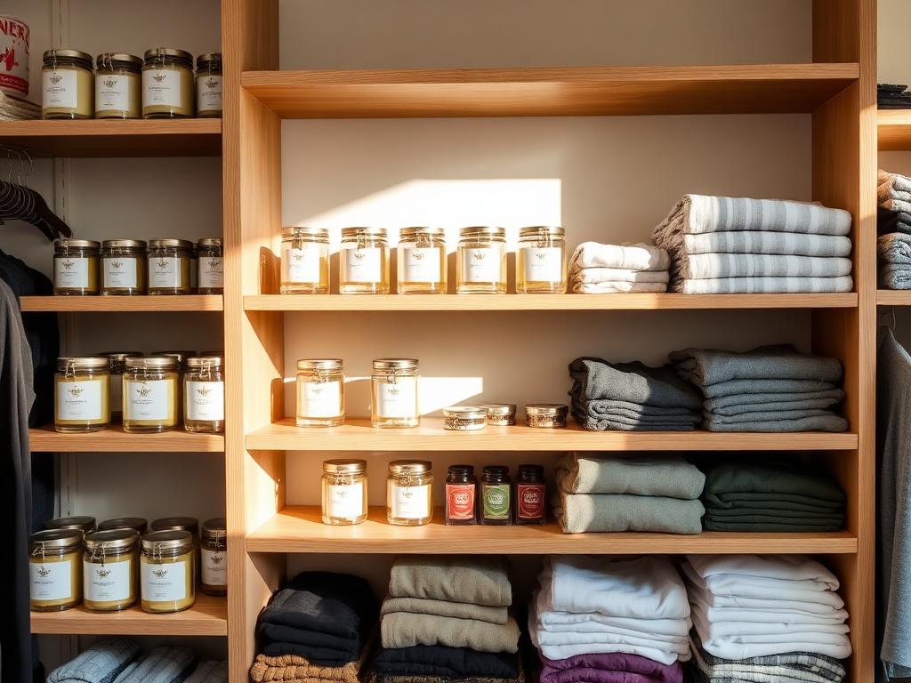 Maison Noir Boutique, Shopping