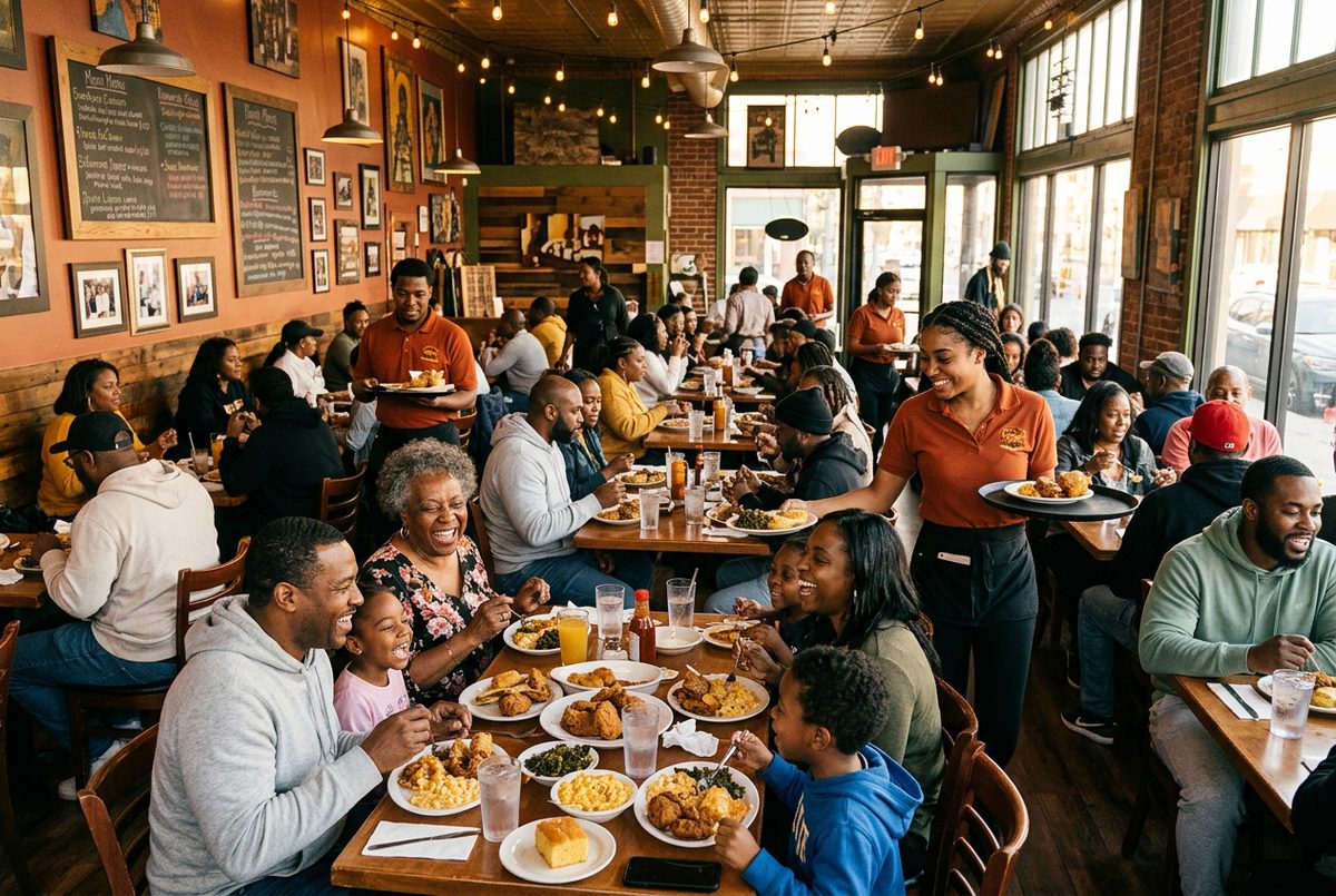 Auntie Rose Soul Kitchen, Restaurants
