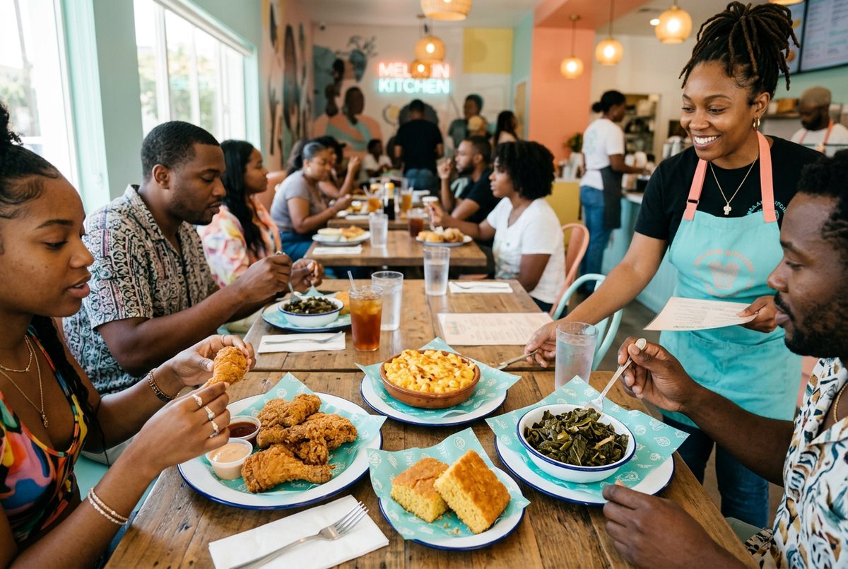 Sunday's Best Kitchen, Restaurants