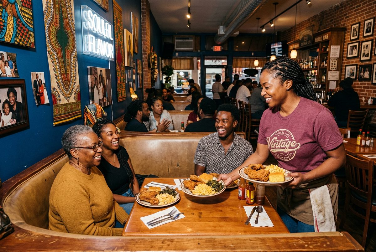 Big Mama's Table, Restaurants