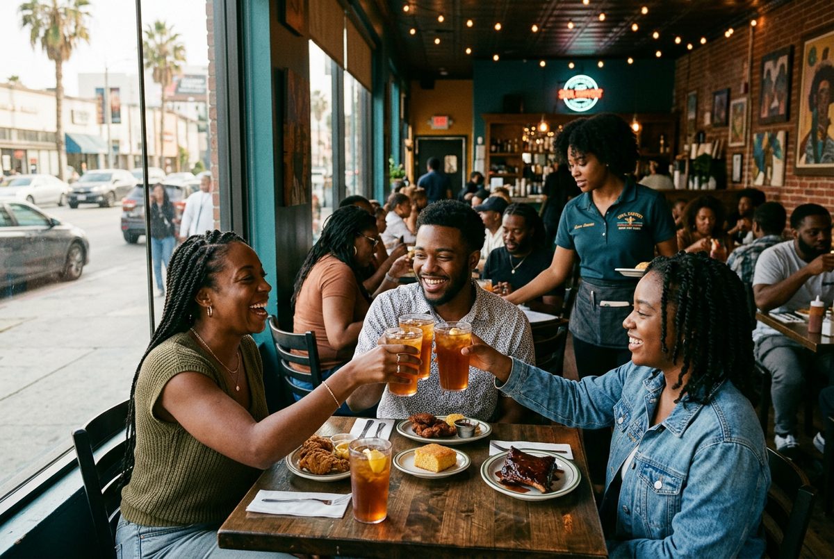 The Grits Room, Restaurants